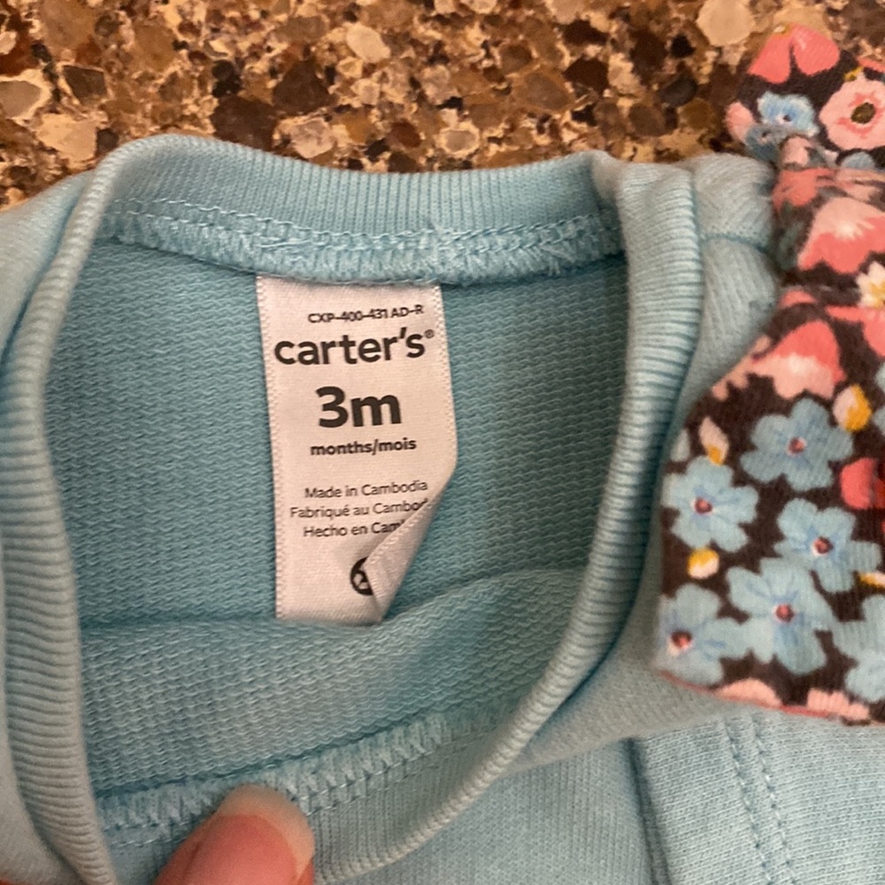 5/$25 9 piece baby girl bundle. - Picture 11 of 15